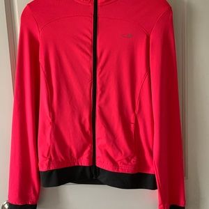 Hot pink jacket